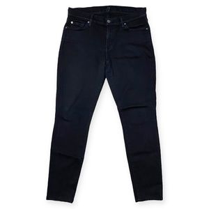 7 For All Mankind The Skinny Ankle Jeans - Size 28